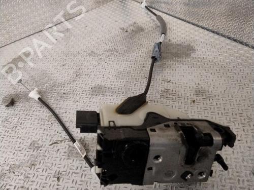 Front right lock PEUGEOT 2008 I (CU_) 1.2 THP 130 / PureTech 130 | BP29644438C97 