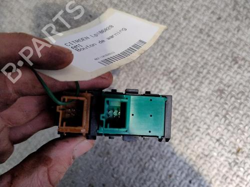 Warning switch TOYOTA AYGO (_B1_) 1.0 (KGB10_, KGB10R) | BP36461458I22 - Image 2