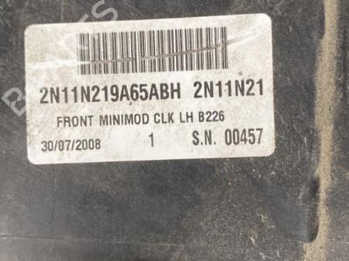Front left lock FORD FUSION (JU_) 1.6 TDCi | BP24101222C98 