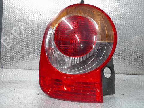 Used Left taillight RENAULT MODUS / GRAND MODUS (F/JP0_) 1.5 dCi (JP02) (103 hp) 24097639