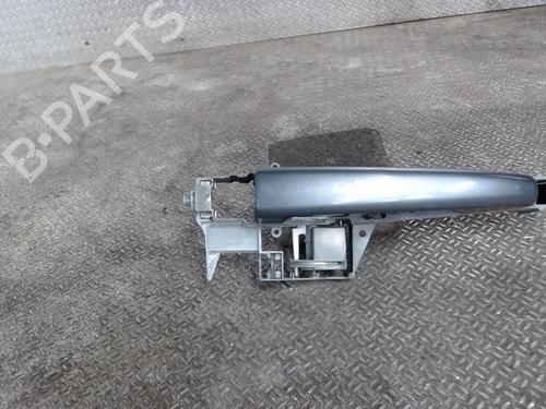 Used Front left exterior door handle PEUGEOT 3008 I MPV (0U_) 1.6 HDi (114 hp) 24084006