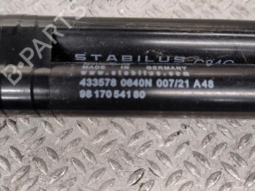 Used Tailgate lift support Tailgate lift support CITROËN C5 AIRCROSS (A_) 1.6 Hybrid 225 (A45GFR) (224 hp) 33749537 33749537