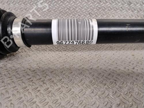Right front driveshaft CITROËN C3 III (SX) 1.2 PureTech 82 | BP31266258M39 - Image 2