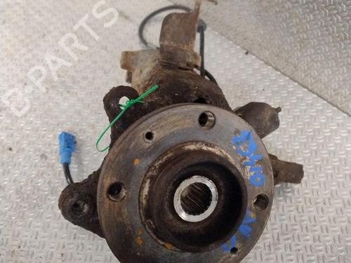 Venstre Styrespindel lagerhus PEUGEOT 206 Hatchback (2A/C) 1.4 i (75 hp) 30047277