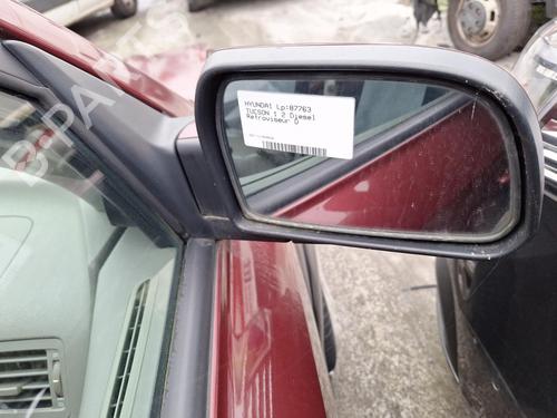Used Right mirror HYUNDAI TUCSON (JM) 2.0 CRDi (113 hp) 31266167
