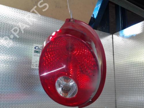 Used Left taillight CHEVROLET MATIZ (M200, M250) 0.8 (52 hp) 24071406