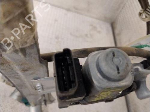 Used Front left window mechanism RENAULT CLIO III (BR0/1, CR0/1) 1.5 dCi (BR17, CR17) (86 hp) 27393810