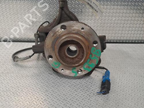 Used Right front steering knuckle Right front steering knuckle CITROËN C3 II (SC_) 1.4 HDi 70 (SC8HZC, SC8HR0, SC8HP4) (68 hp) 24090968 24090968