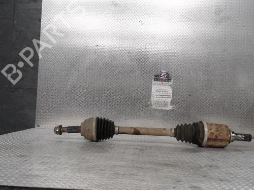 Used Left front driveshaft DACIA SANDERO 1.5 dCi (88 hp) 24094337