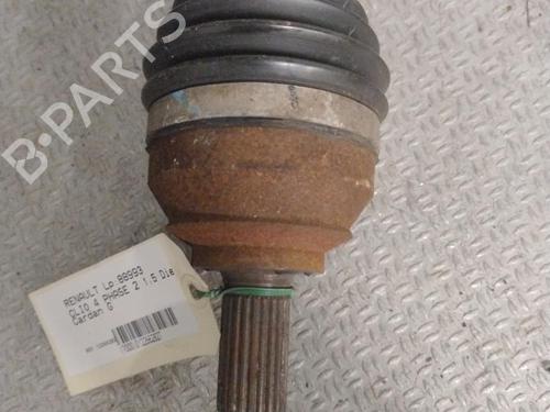 Used Left front driveshaft Left front driveshaft RENAULT CLIO IV (BH_) 1.5 dCi 90 (90 hp) 33769788 33769788