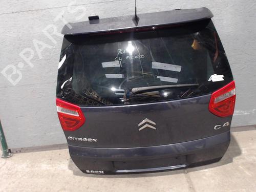 Used Tailgate CITROËN C4 Picasso I MPV (UD_) 1.6 HDi (109 hp) 24079815