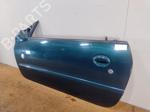 Left front door PEUGEOT 206 CC (2D) 1.6 16V (2DNFUF, 2DNFUR) | BP29468445C2 