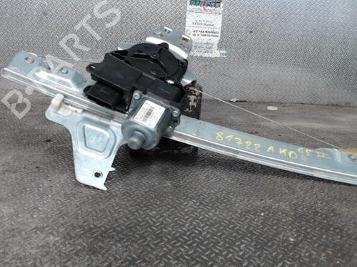 Used Rear right window mechanism CITROËN C5 III (RD_) 1.6 HDi 115 (RD9HRA, RD9HLA, RD9HL0) (114 hp) 24089972
