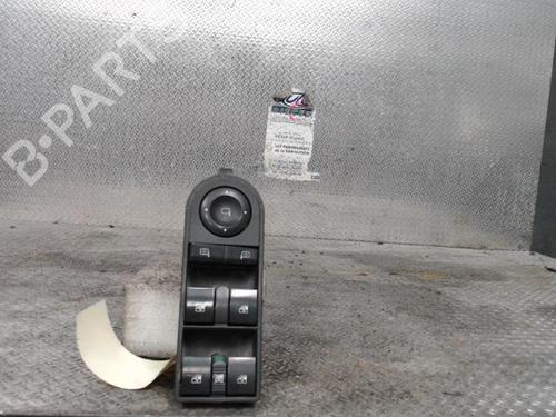 Used Left front window switch OPEL ZAFIRA / ZAFIRA FAMILY B (A05) 1.9 CDTI (M75) (120 hp) 24092370