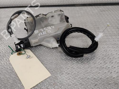 Used Rear right lock OPEL CROSSLAND X / CROSSLAND (P17, P2QO) 1.2 (75) (110 hp) 27621429