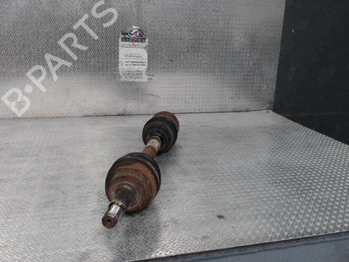Used Left front driveshaft Left front driveshaft RENAULT KANGOO Express (FC0/1_) 1.5 dCi (FC07, FC1R) (65 hp) 24093658 24093658
