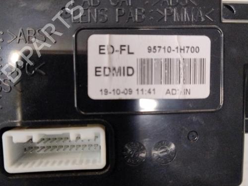 Display monitor KIA CEE'D Hatchback (ED) 1.6 CRDi 115 | BP26969030C48