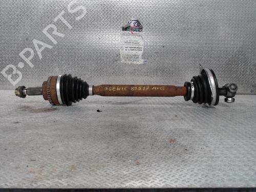 Used Left front driveshaft Left front driveshaft RENAULT SCÉNIC I MPV (JA0/1_, FA0_) 1.6 (JA00, JA16, JA15, JA19, JA1V, JA2B, JA2C, JA0B,... (107 hp) 24098345 24098345