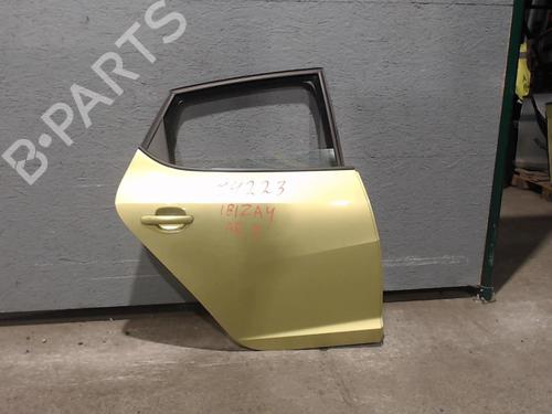 Used Right rear door SEAT IBIZA IV (6J5, 6P1) 1.9 TDI (90 hp) 24076379