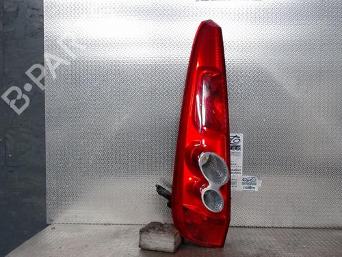 Used Left taillight FORD FIESTA V (JH_, JD_) 1.4 TDCi (68 hp) 24078801