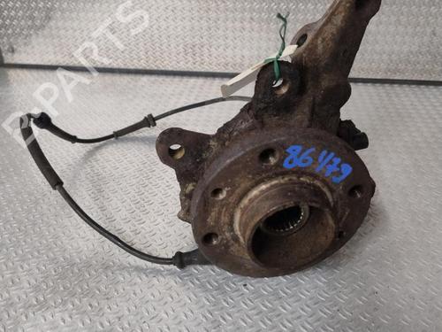 Used Left front steering knuckle RENAULT TWINGO II (CN0_) 1.2 (CN0D) (58 hp) 24420233