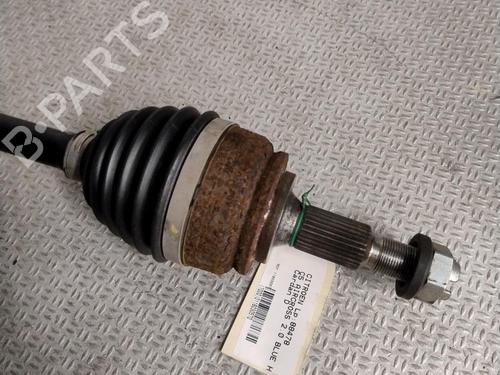 Right front driveshaft CITROËN C5 AIRCROSS (A_) 2.0 BlueHDi 180 (AJEHZR) | BP31266234M39 