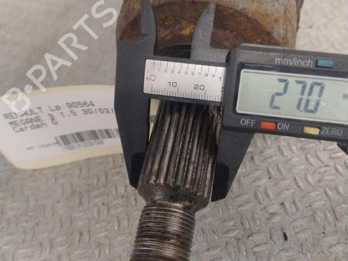 Left front driveshaft RENAULT MEGANE III Hatchback (BZ0/1_, B3_) 1.5 dCi | BP33947704M38  - Image 5