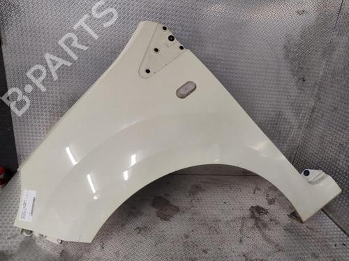 Used Left front fenders RENAULT TWINGO II (CN0_) 1.2 16V (CN0K, CN0V, CN0A) (76 hp) 29197351