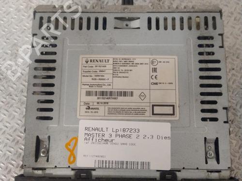 Radio RENAULT MASTER III Van (FV) 2.3 dCi 130 FWD (FV0M, FV0Y, FV0J, FV02, FV03) | BP36656337E6 - Image 2