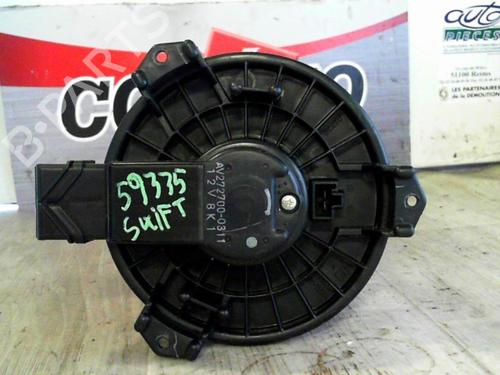 Used Heater blower motor SUZUKI SWIFT III (MZ, EZ) 1.3 DDiS (RS413D) (75 hp) 24067333