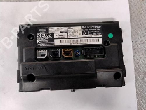 Used Radio RENAULT ZOE (BFM_) ZOE (92 hp) 25884147