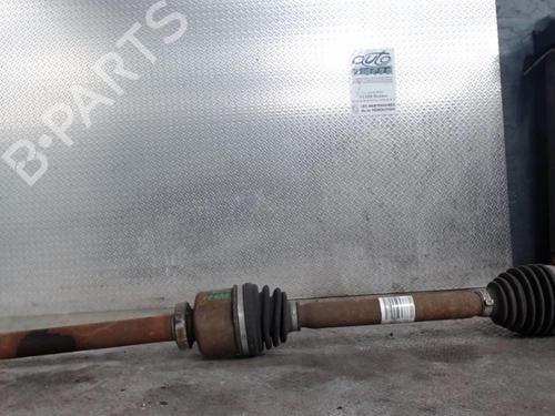 Used Right front driveshaft RENAULT SCÉNIC III (JZ0/1_) 1.5 dCi (110 hp) 24081104