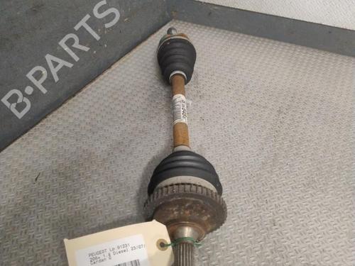 Used Left front driveshaft Left front driveshaft PEUGEOT 206 Hatchback (2A/C) 1.4 HDi eco 70 (68 hp) 36482779 36482779