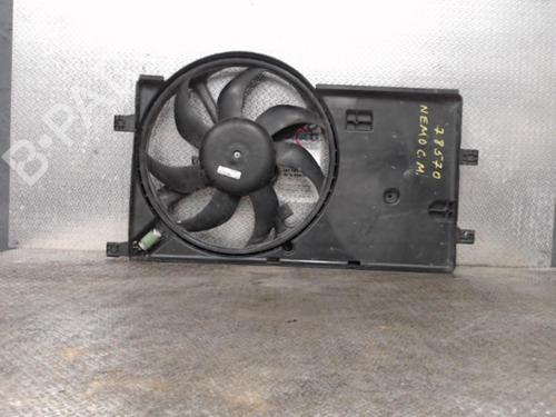 Used Radiator fan Radiator fan CITROËN NEMO Box Body/MPV (AA_) 1.4 HDi (68 hp) 24087061 24087061