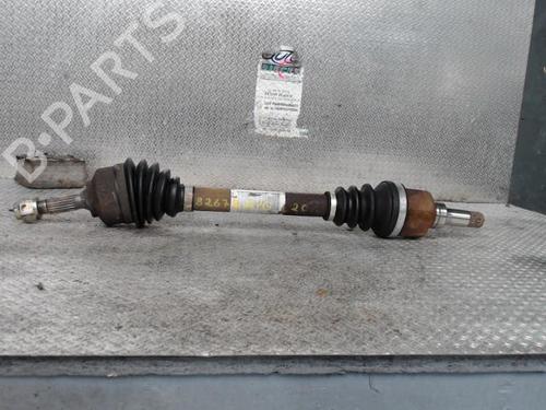 Used Left front driveshaft PEUGEOT 206 Hatchback (2A/C) 1.4 i (75 hp) 24091552