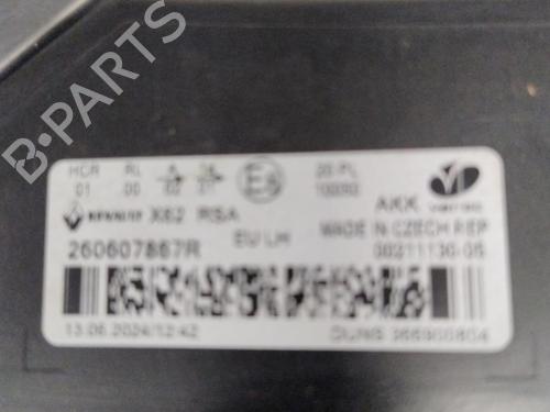 Left headlight RENAULT MASTER III Platform/Chassis (EV, HV, UV) 2.3 dCi 145 FWD (EV0E, EV0F, HV0E, HV0F, UV0E, UV0F,... | BP37226229C28 - Image 3