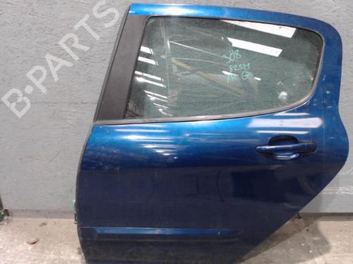Used Left rear door PEUGEOT 308 I (4A_, 4C_) 2.0 HDi (140 hp) 24091459