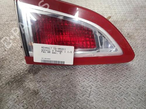 Used Left tailgate light RENAULT SCÉNIC III (JZ0/1_) 1.5 dCi (106 hp) 24099077