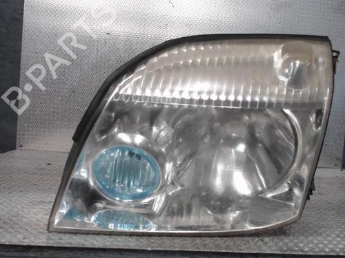 Used Left headlight NISSAN X-TRAIL I (T30) 2.2 Di 4x4 (114 hp) 24091332