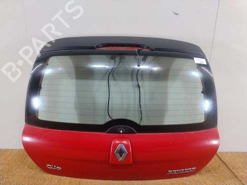 Used Tailgate RENAULT CLIO II (BB_, CB_) 1.2 (BB0A, BB0F, BB10, BB1K, BB28, BB2D, BB2H, CB0A,... (58 hp) 28484031