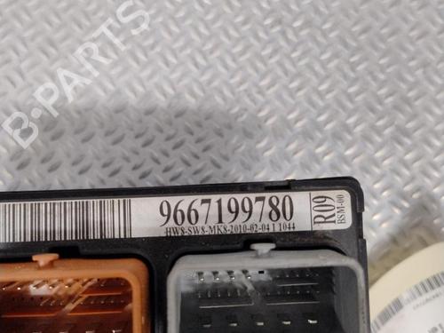 Fuse box PEUGEOT 207 (WA_, WC_) 1.6 HDi | BP30740156E1