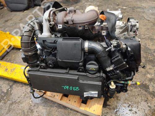 Motor Motor CITROËN C3 II (SC_) 1.4 HDi 70 (SC8HZC, SC8HR0, SC8HP4) (68 hp) 32037691 32037691