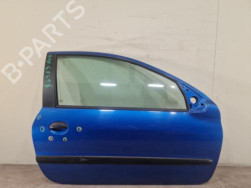 Right front door PEUGEOT 206+ (2L_, 2M_) 1.4 HDi eco 70 | BP24099560C3 
