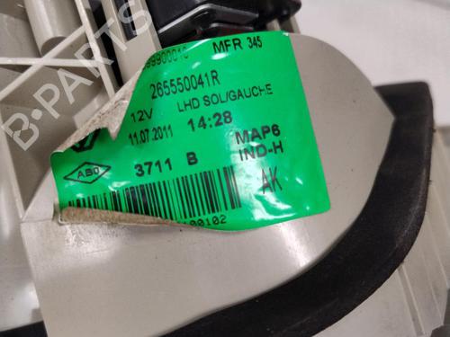 Venstre baklys, luke RENAULT FLUENCE (L3_) 1.5 dCi (L30S) | BP29872404C79
