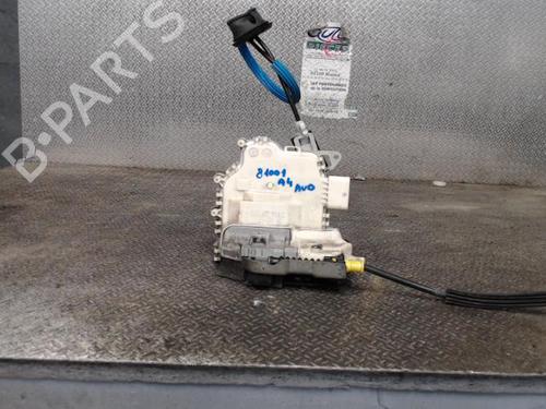 front-right-lock-audi-a4-b8-8k2-2007-2008-2009-2010-2011-2012-2013-2014-2015-2016-2017-24090317 main image