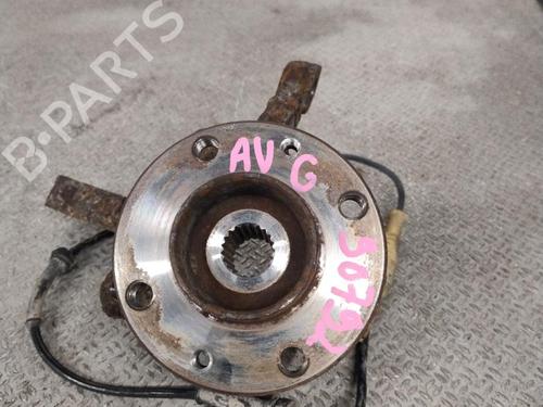 Used Left front steering knuckle Left front steering knuckle RENAULT TWINGO I (C06_) 1.2 (C066, C068) (58 hp) 33058451 33058451