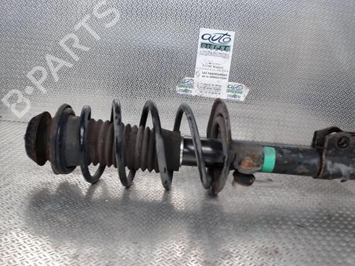 Used Left front shock absorber TOYOTA YARIS (_P9_) 1.4 D-4D (NLP90_, NLP90R) (90 hp) 24076149