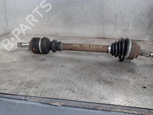Used Left front driveshaft Left front driveshaft PEUGEOT 407 (6D_) 1.6 HDi 110 (6D9HZC, 6D9HYC) (109 hp) 24080536 24080536