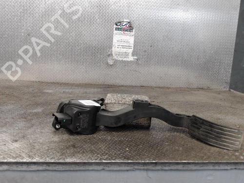 Used Pedal PEUGEOT 208 I (CA_, CC_) 1.6 HDi (114 hp) 26514406