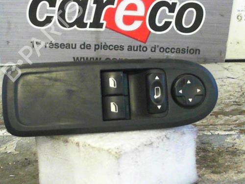 Used Left front window switch PEUGEOT 308 I (4A_, 4C_) 1.6 HDi (90 hp) 24066859